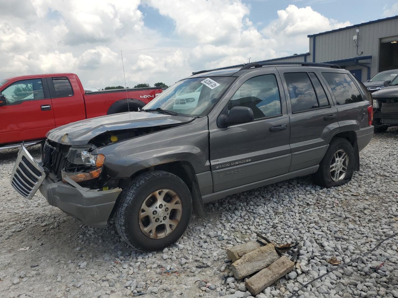 JEEP GRAND CHER 2002 VIN 1J4GW48S72C228809