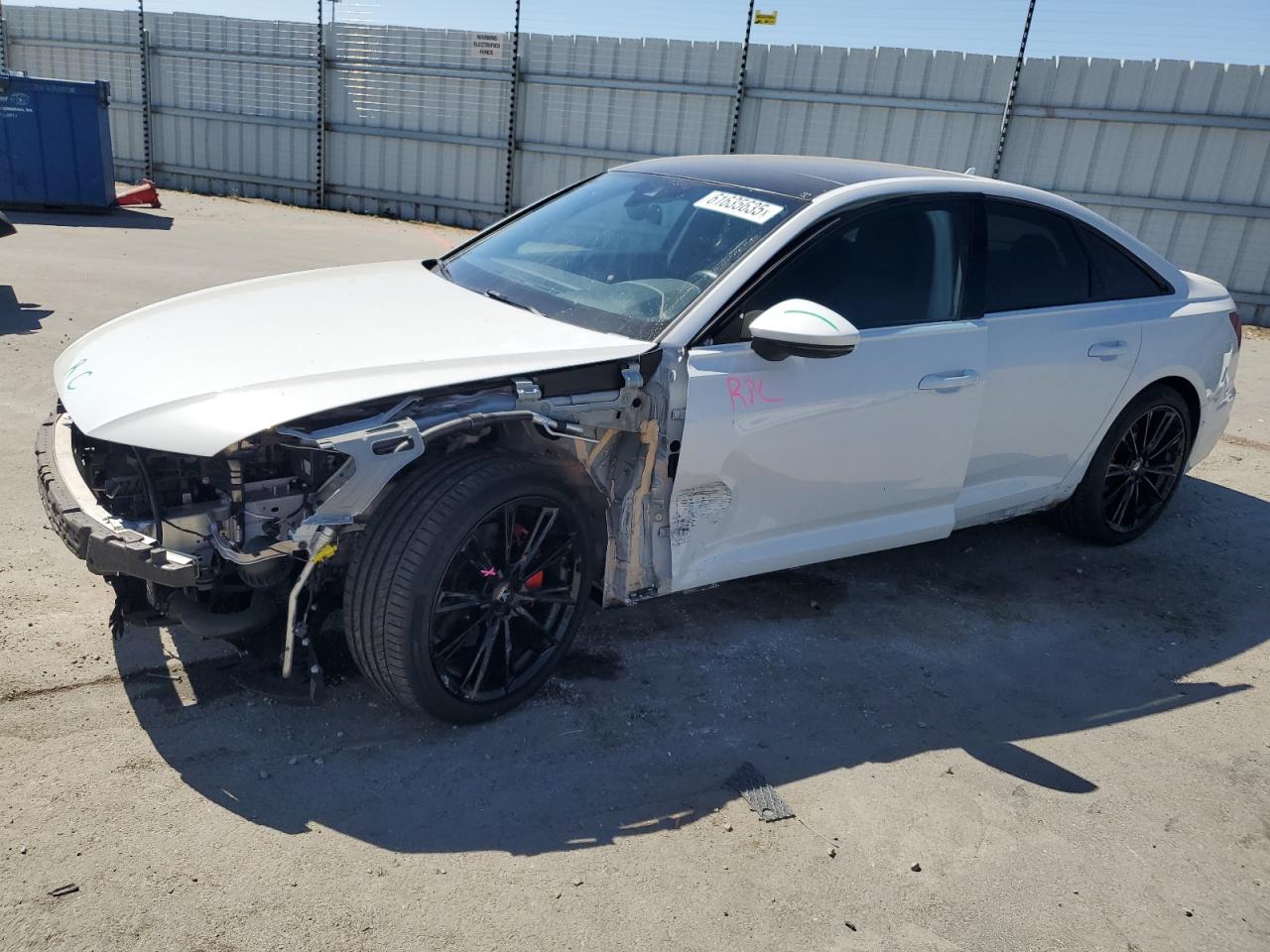 2021 Audi A6 Premium Plus იყიდება Antelope-ში, CA - Front End