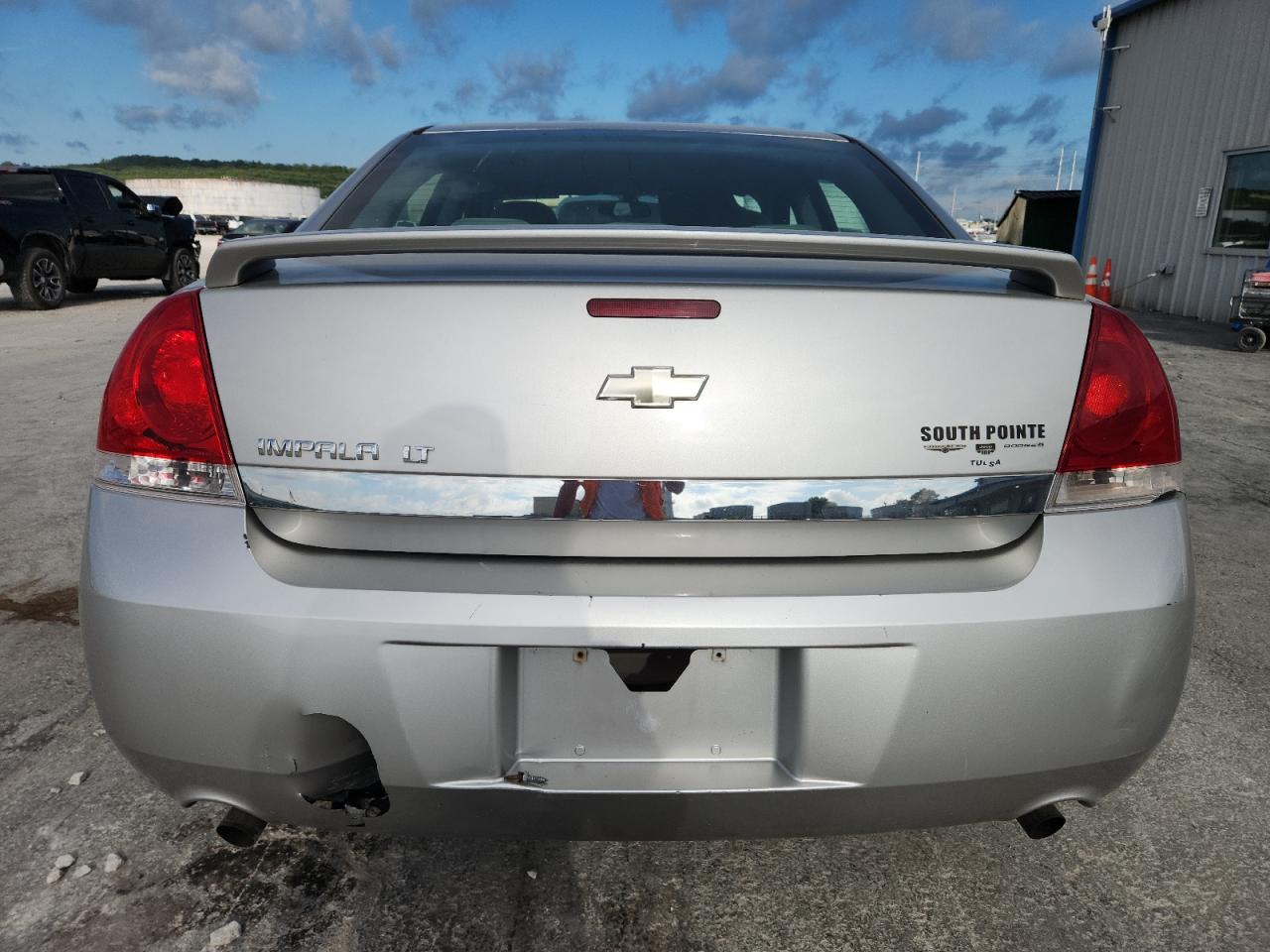 CHEVROLET IMPALA 2006 VIN 2G1WC581169106332 zdjęcie 6