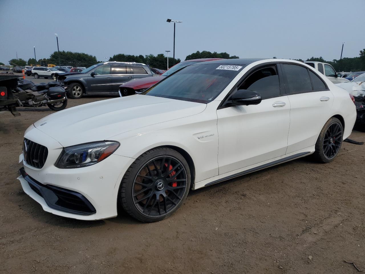 2019 Mercedes-Benz C 63 Amg-S