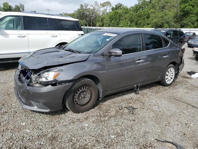  NISSAN SENTRA 2019 Серый