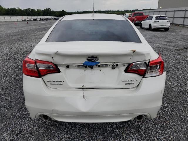  SUBARU LEGACY 2016 Белы