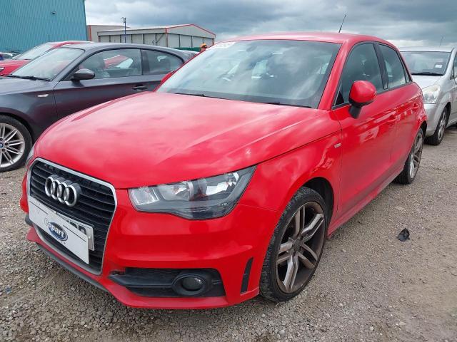 2014 AUDI A1 S LINE for sale at Copart ROCHFORD