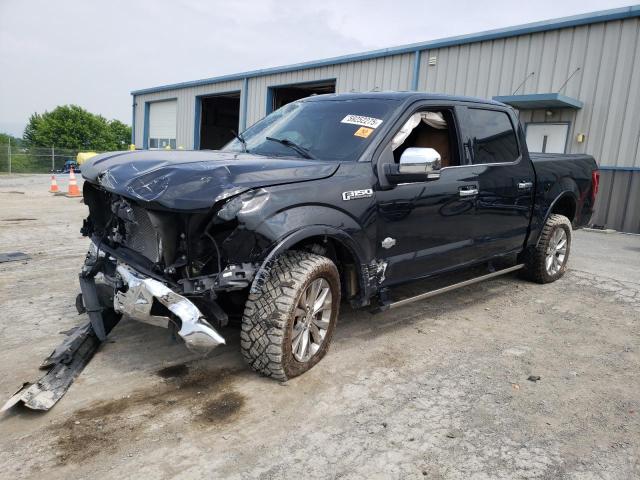  FORD F-150 2016 Черный