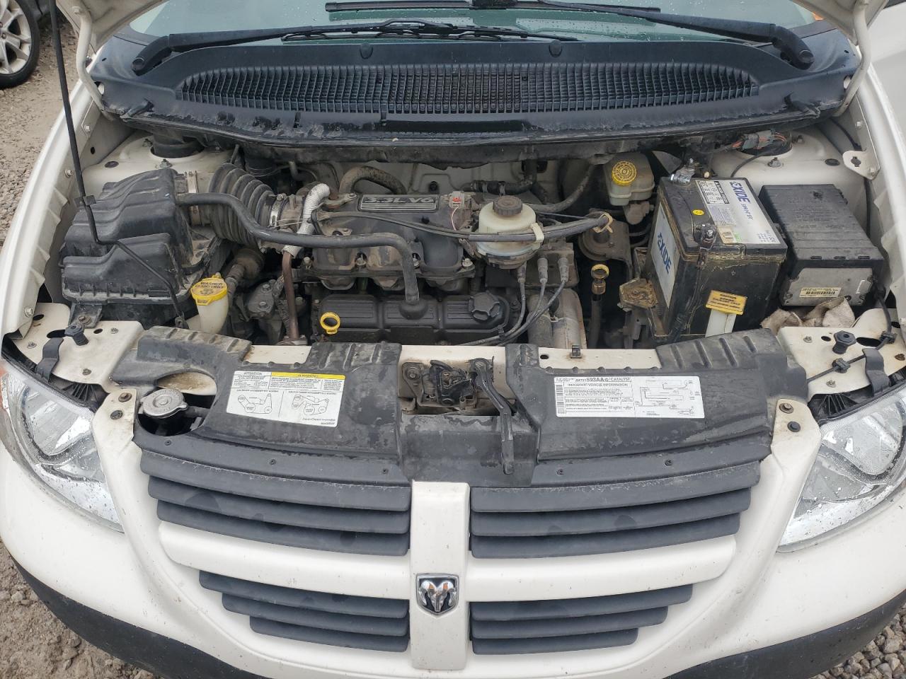 2006 Dodge Grand Caravan Se VIN: 1D4GP24R96B680074 Lot: 62687525