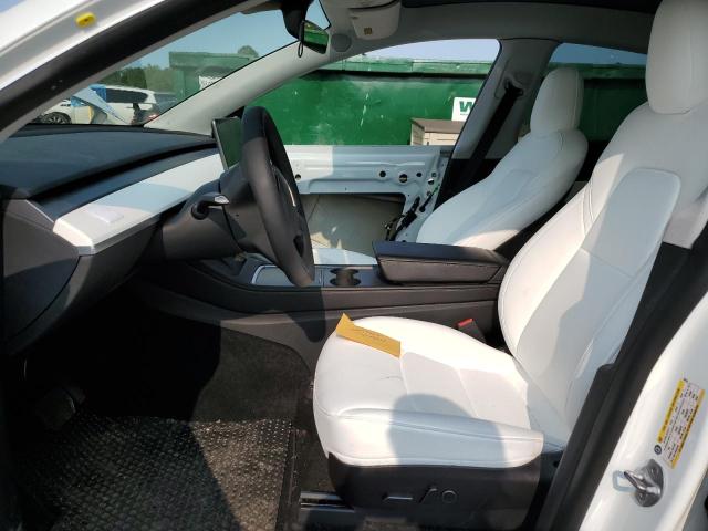  TESLA MODEL Y 2022 Biały