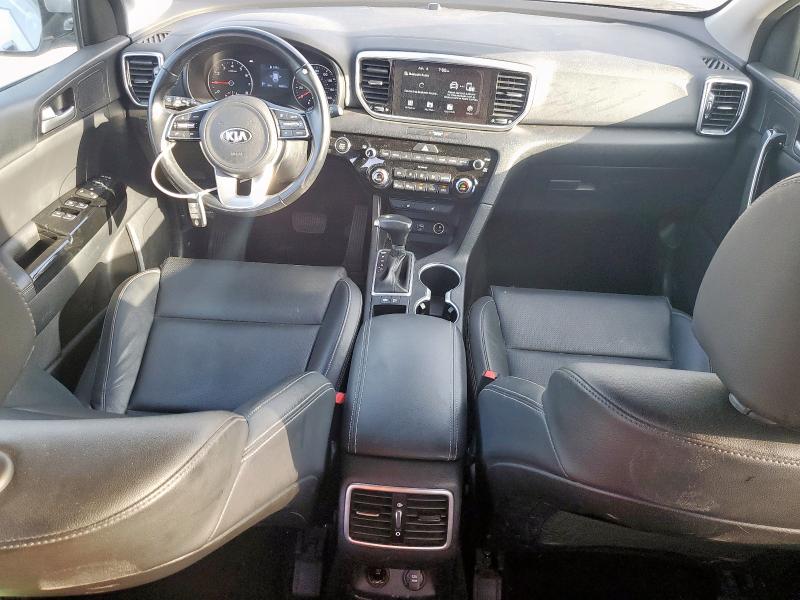  KIA SPORTAGE 2020 Srebrny