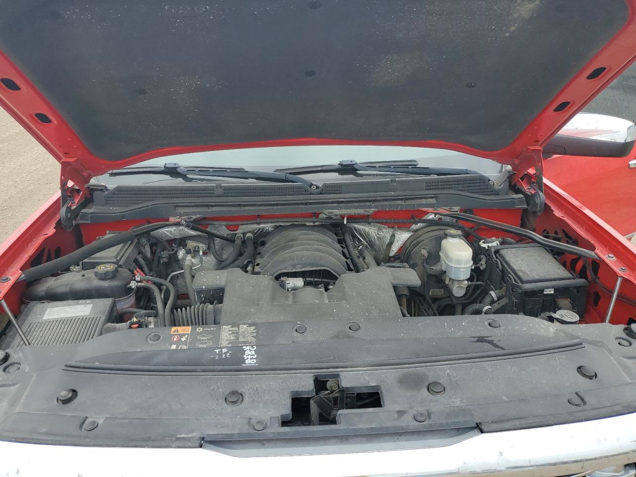 2016 GMC Sierra K1500 Slt VIN: 1GTV2NEC9GZ306300 Lot: 62230275