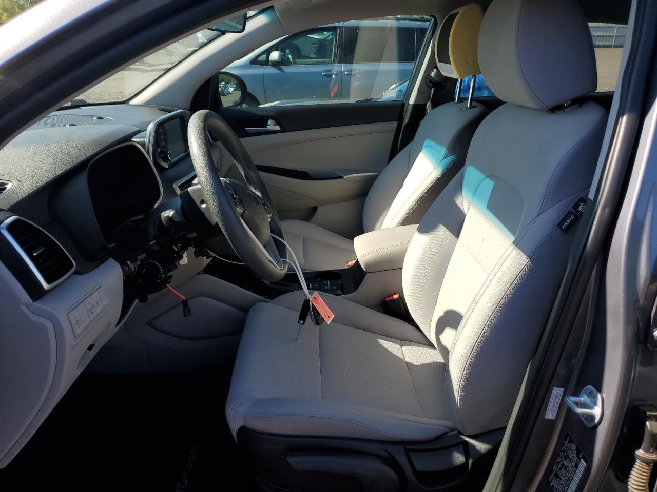 2019 Hyundai Tucson Se VIN: KM8J2CA47KU939350 Lot: 62344485
