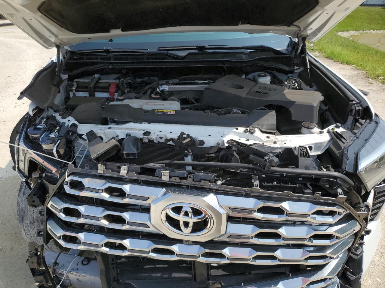 2022 Toyota Tundra Crewmax Platinum VIN: 5TFMA5DB8NX045273 Lot: 59119765
