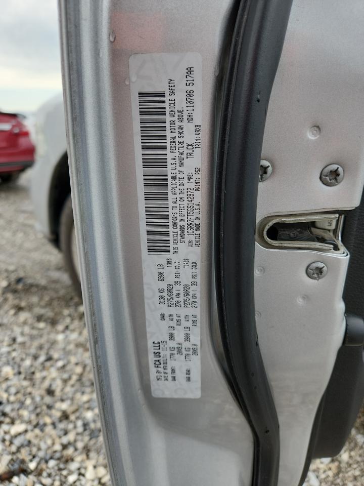 2016 Ram 1500 St VIN: 1C6RR7FT5GS142972 Lot: 61247335