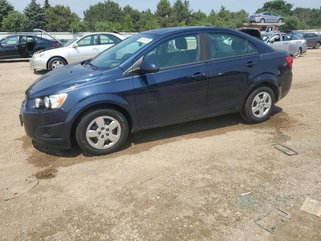  CHEVROLET SONIC 2015 Blue