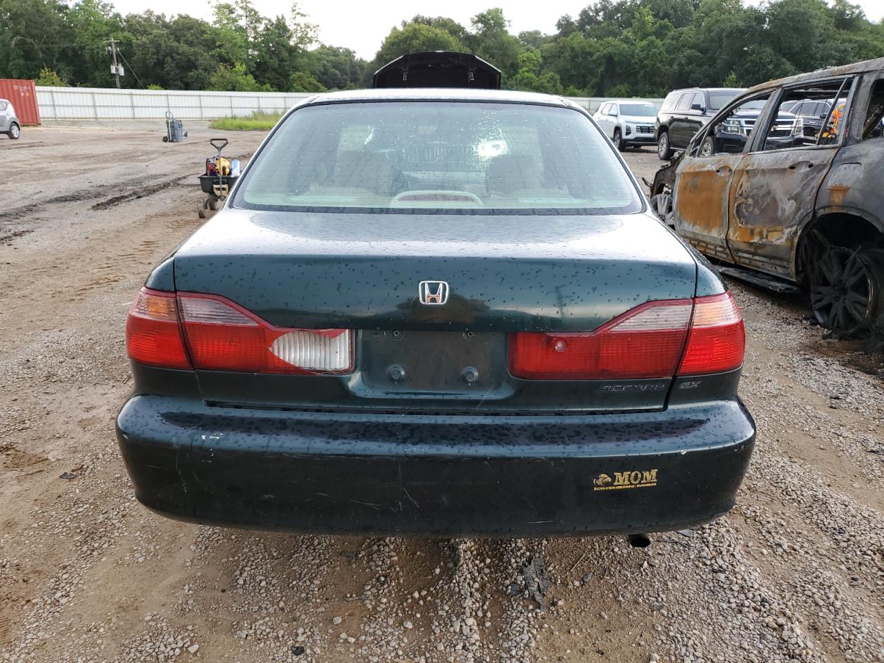 1999 Honda Accord Ex VIN: JHMCG5659XC051318 Lot: 58793685