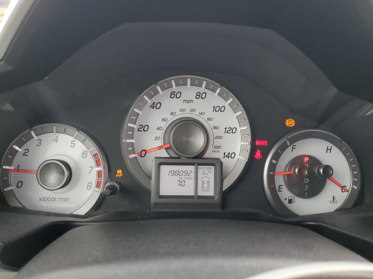 2012 Honda Pilot Exl VIN: 5FNYF4H55CB049368 Lot: 63011655