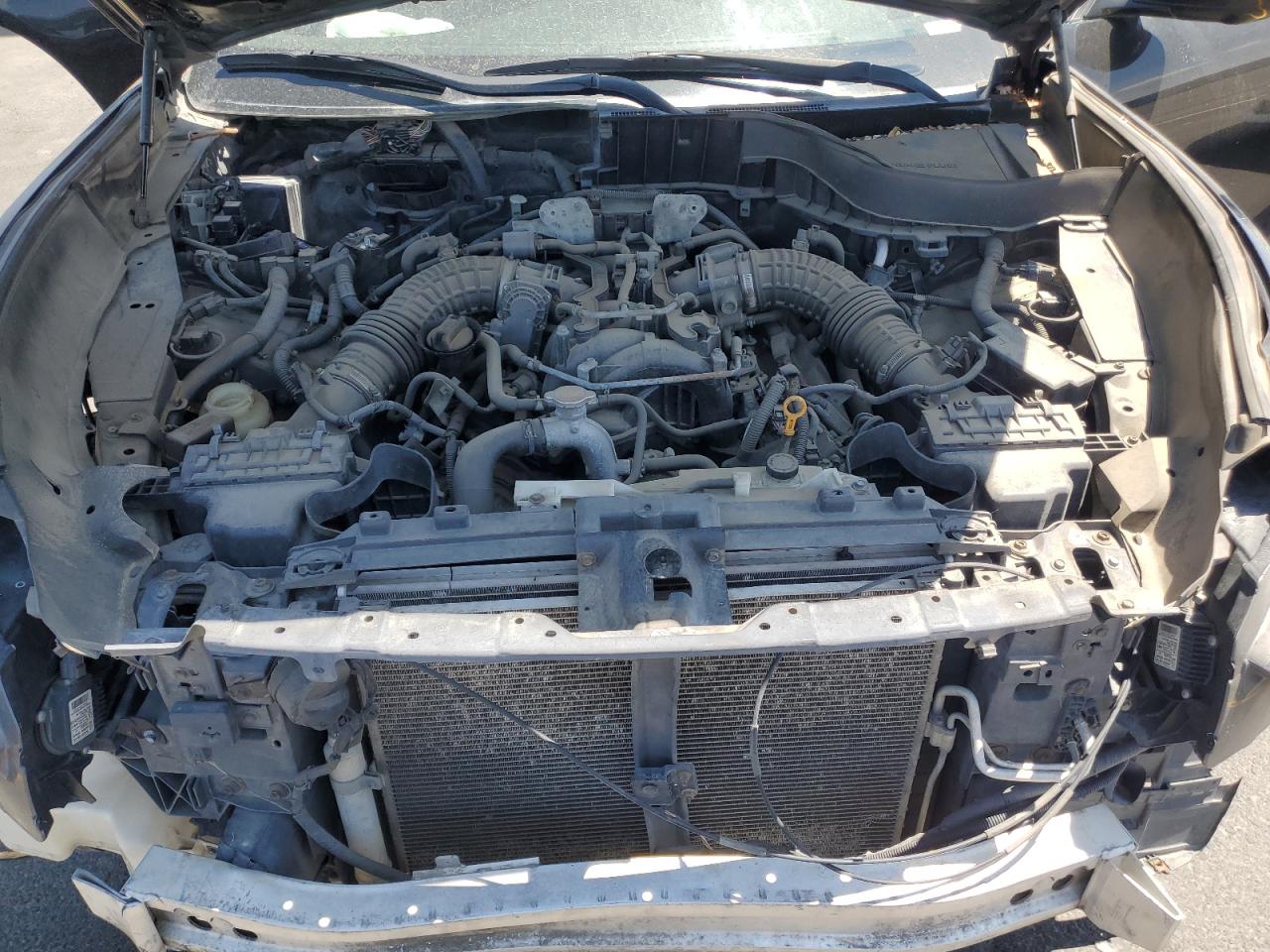 2011 Infiniti Fx50 VIN: JN8BS1MW3BM760253 Lot: 62412525