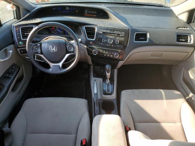  HONDA CIVIC 2013 Silver