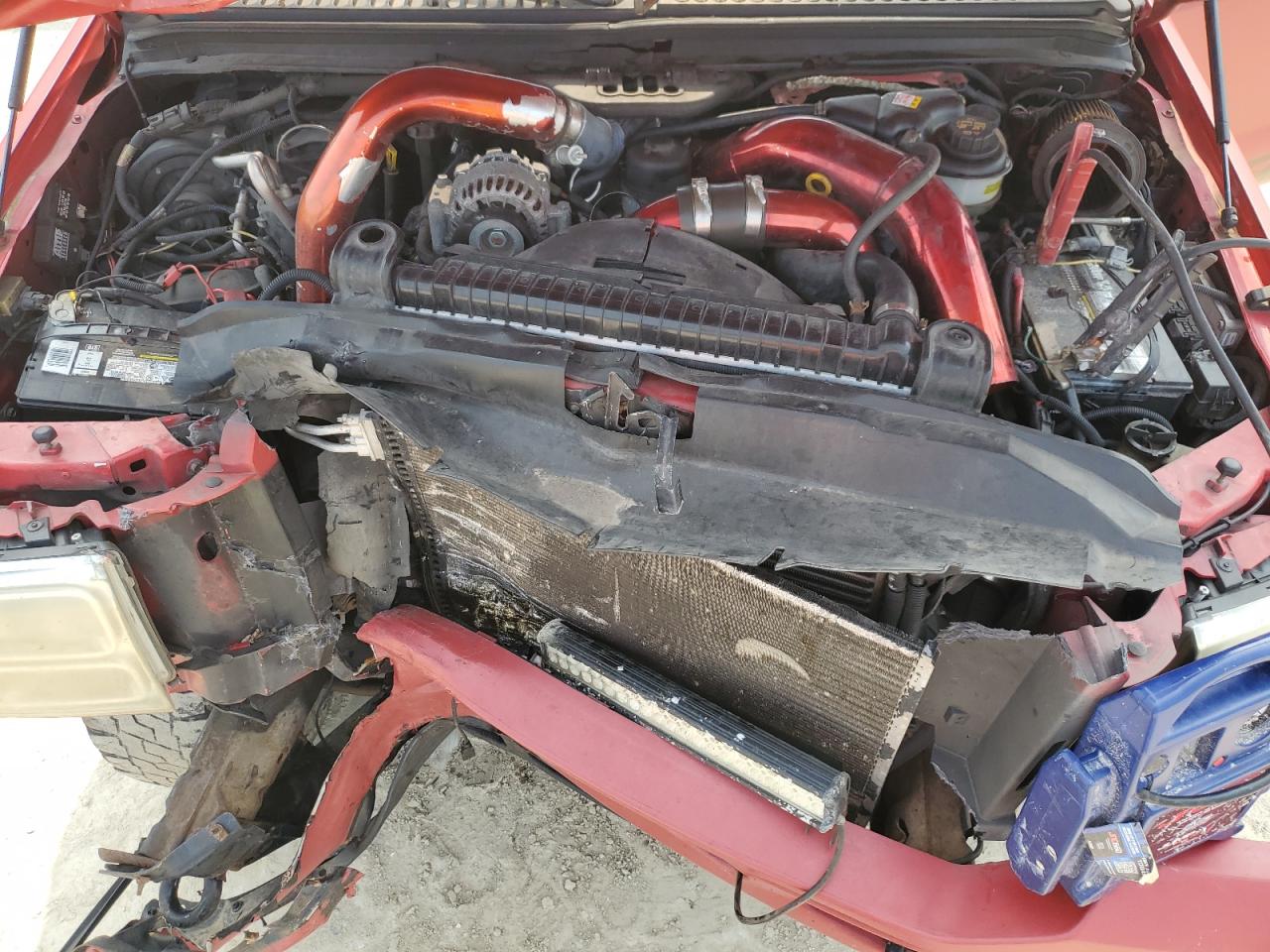 2005 Ford F250 Super Duty VIN: 1FTSW21P45EB41632 Lot: 59676215