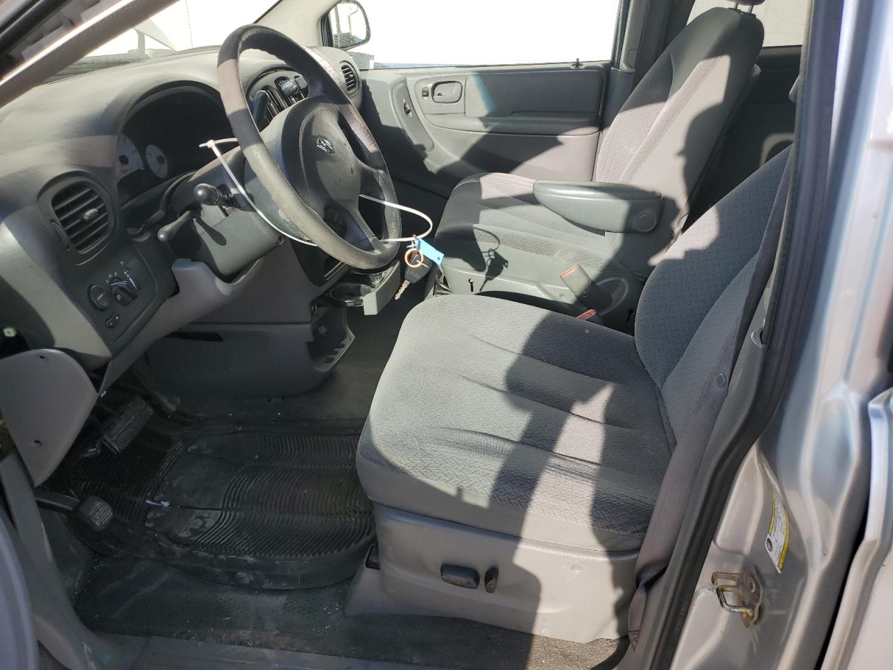 2006 Dodge Grand Caravan Se VIN: 1D4GP24R46B587401 Lot: 61652365