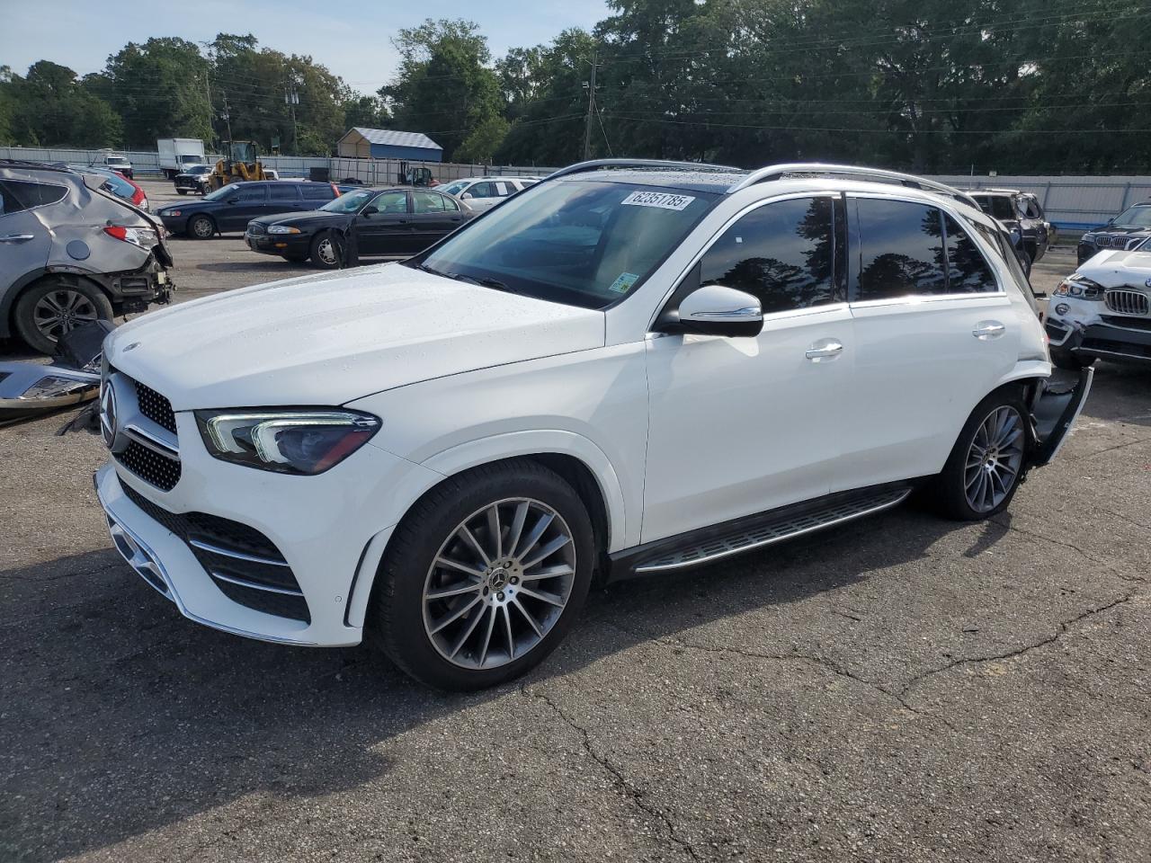 2021 Mercedes-Benz Gle 350 VIN: 4JGFB4JE1MA561356 Lot: 62351785