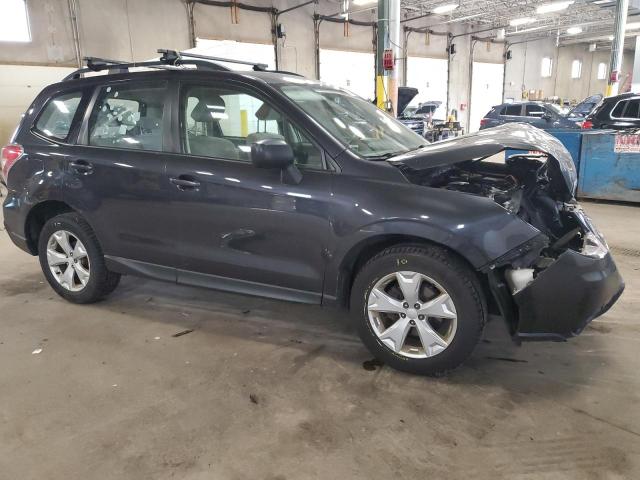  SUBARU FORESTER 2015 Szary