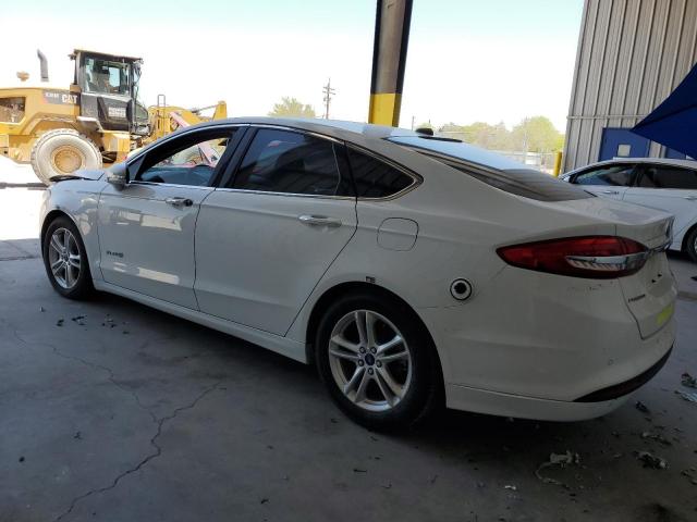  FORD FUSION 2018 Белый
