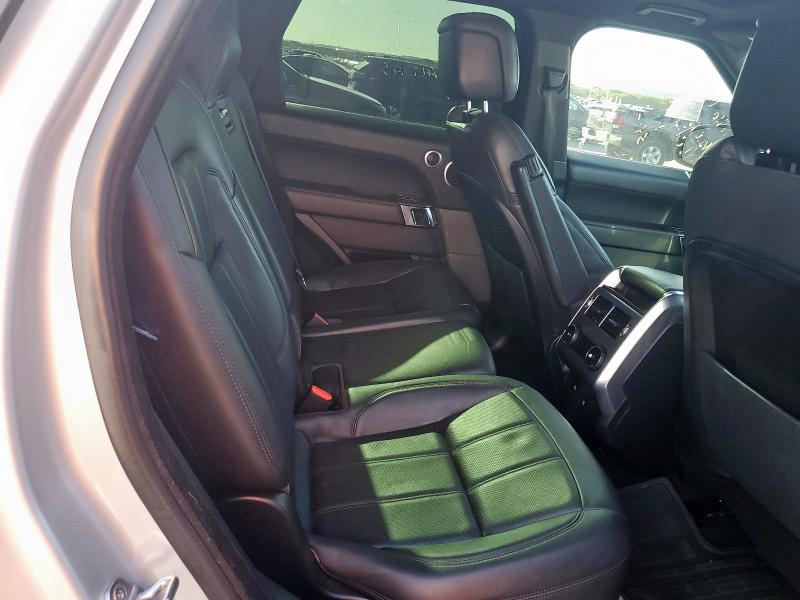 2019 LAND ROVER RANGE ROVER SPORT SUPERCHARGED DYNAMIC  