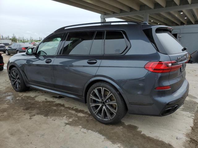  BMW X7 2020 Сірий