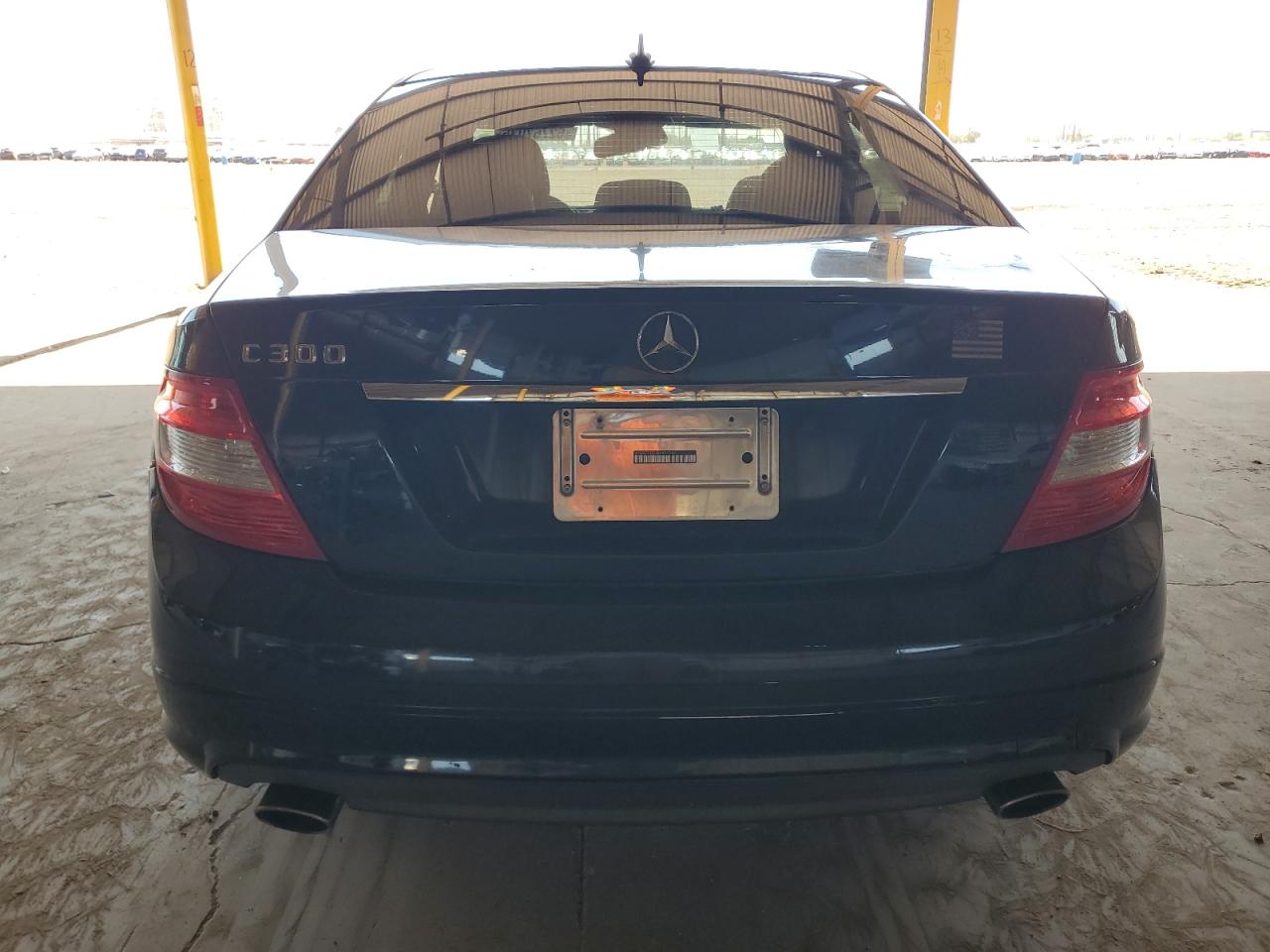 2011 Mercedes-Benz C 300 VIN: WDDGF5EB1BA421247 Lot: 62767035