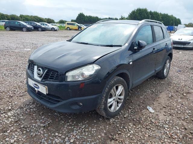 2010 NISSAN QASHQAI N- for sale at Copart WISBECH
