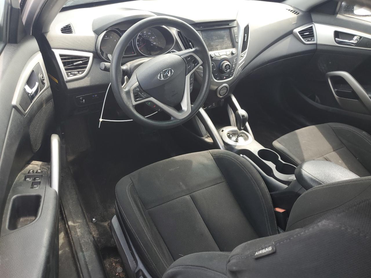 2016 Hyundai Veloster VIN: KMHTC6AD5GU269053 Lot: 62167885