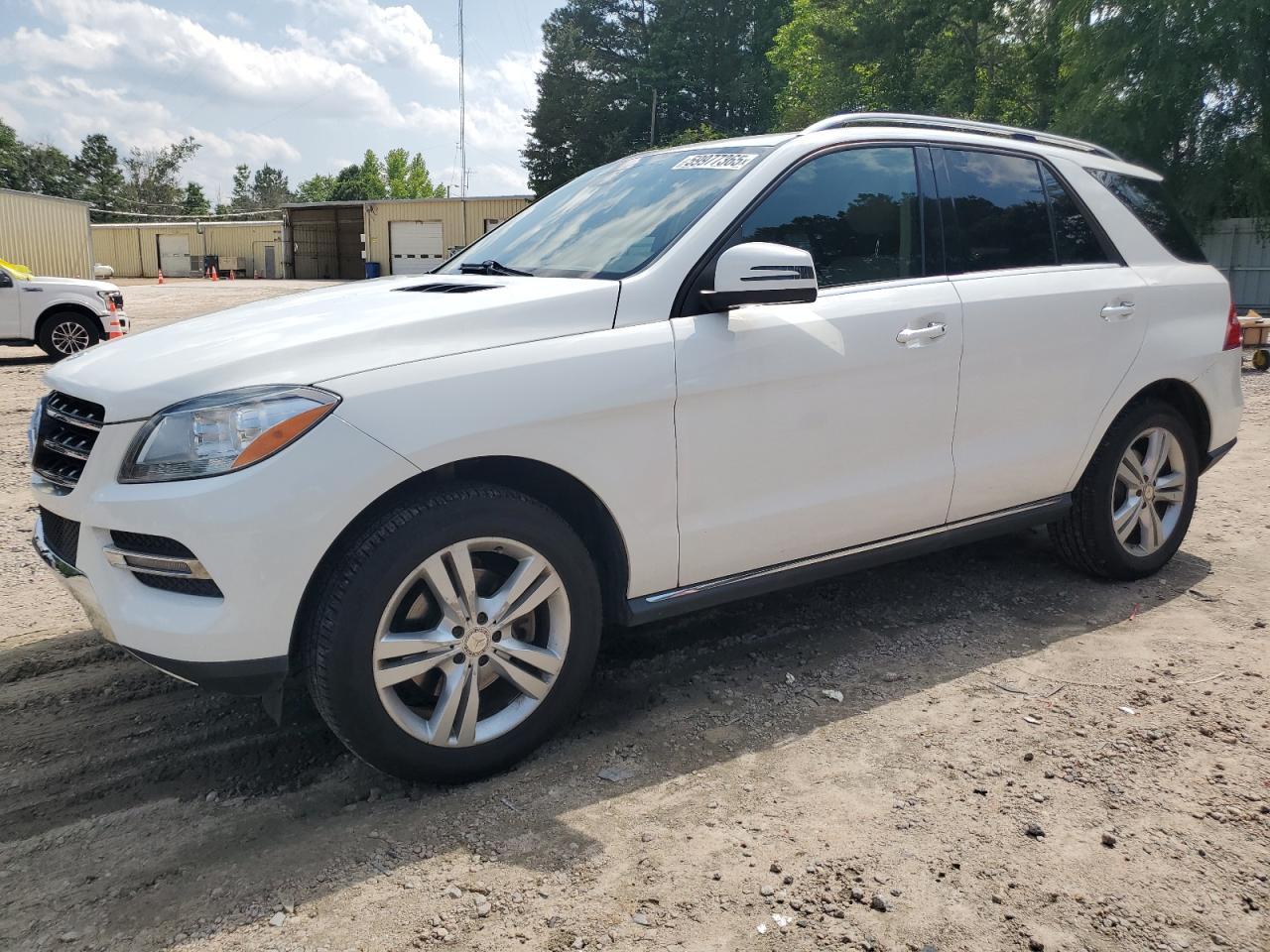 2014 Mercedes-Benz Ml 350 4Matic na sprzedaż w Knightdale, NC - Minor Dent/Scratches