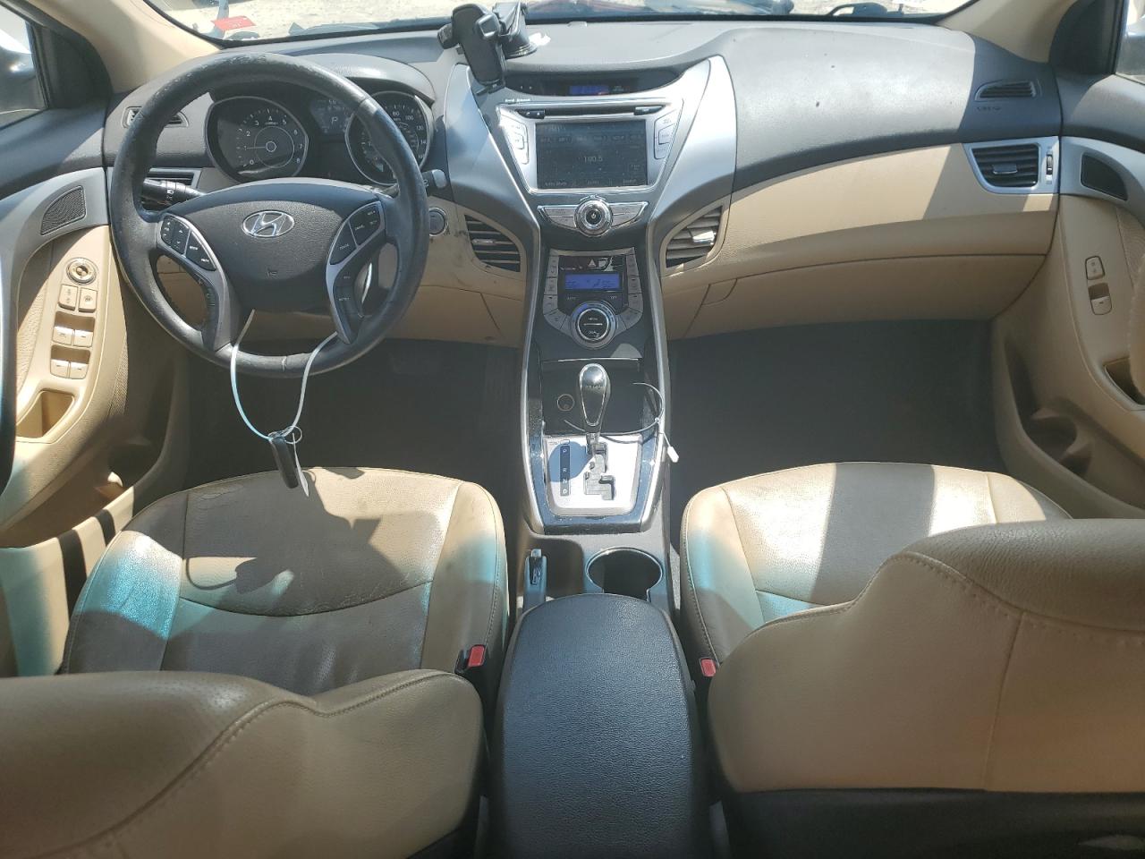 HYUNDAI ELANTRA 2013 VIN 5NPDH4AE3DH259487 фото 8