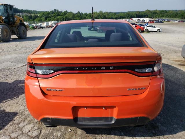 Sedans DODGE DART 2015 Orange