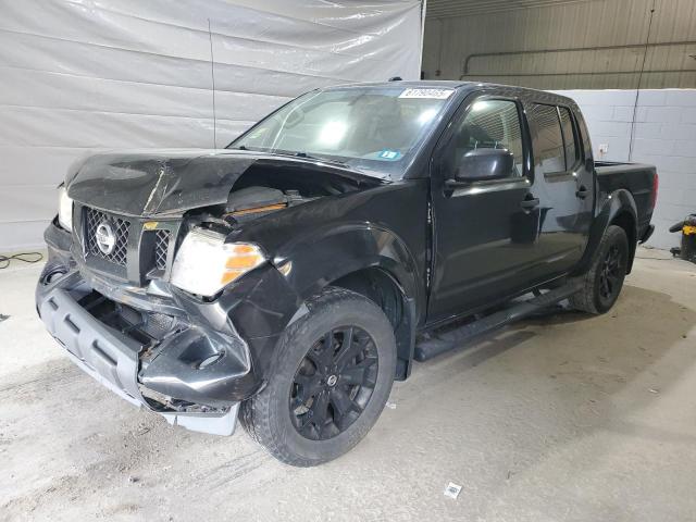  NISSAN FRONTIER 2018 Черный