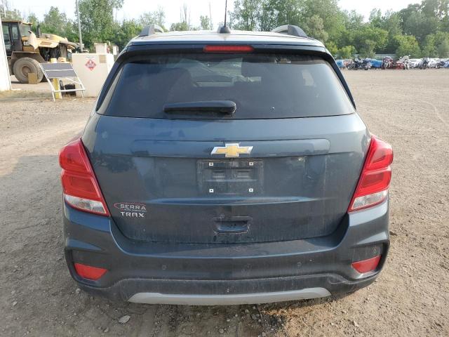  CHEVROLET TRAX 2021 Угольный