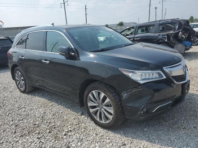  ACURA MDX 2014 Czarny