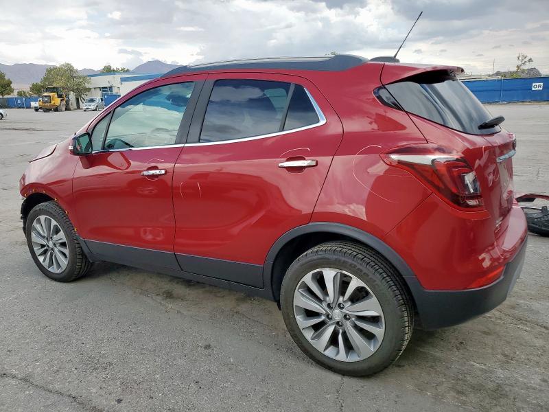  BUICK ENCORE 2019 Бордовый