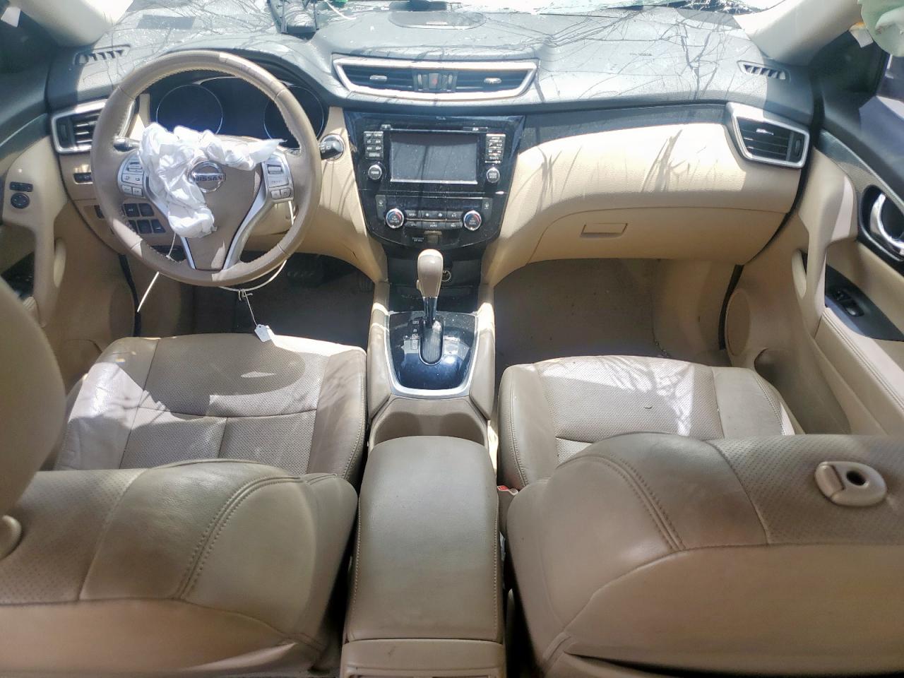 NISSAN ROGUE 2015 VIN 5N1AT2MV2FC770829 фото 8