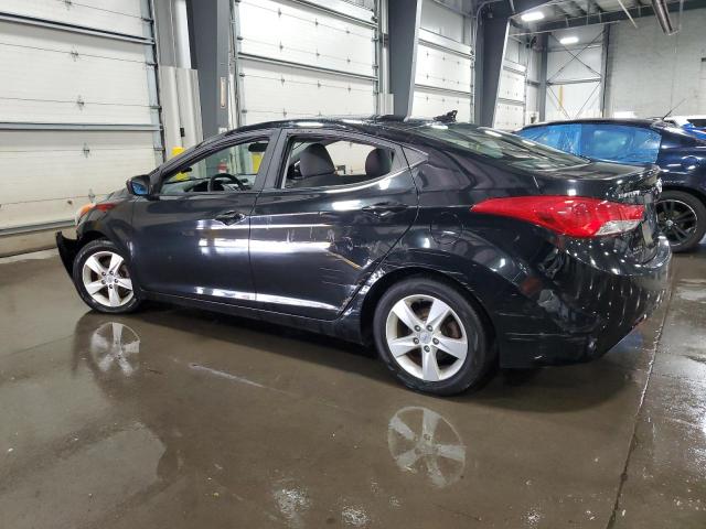  HYUNDAI ELANTRA 2012 Black