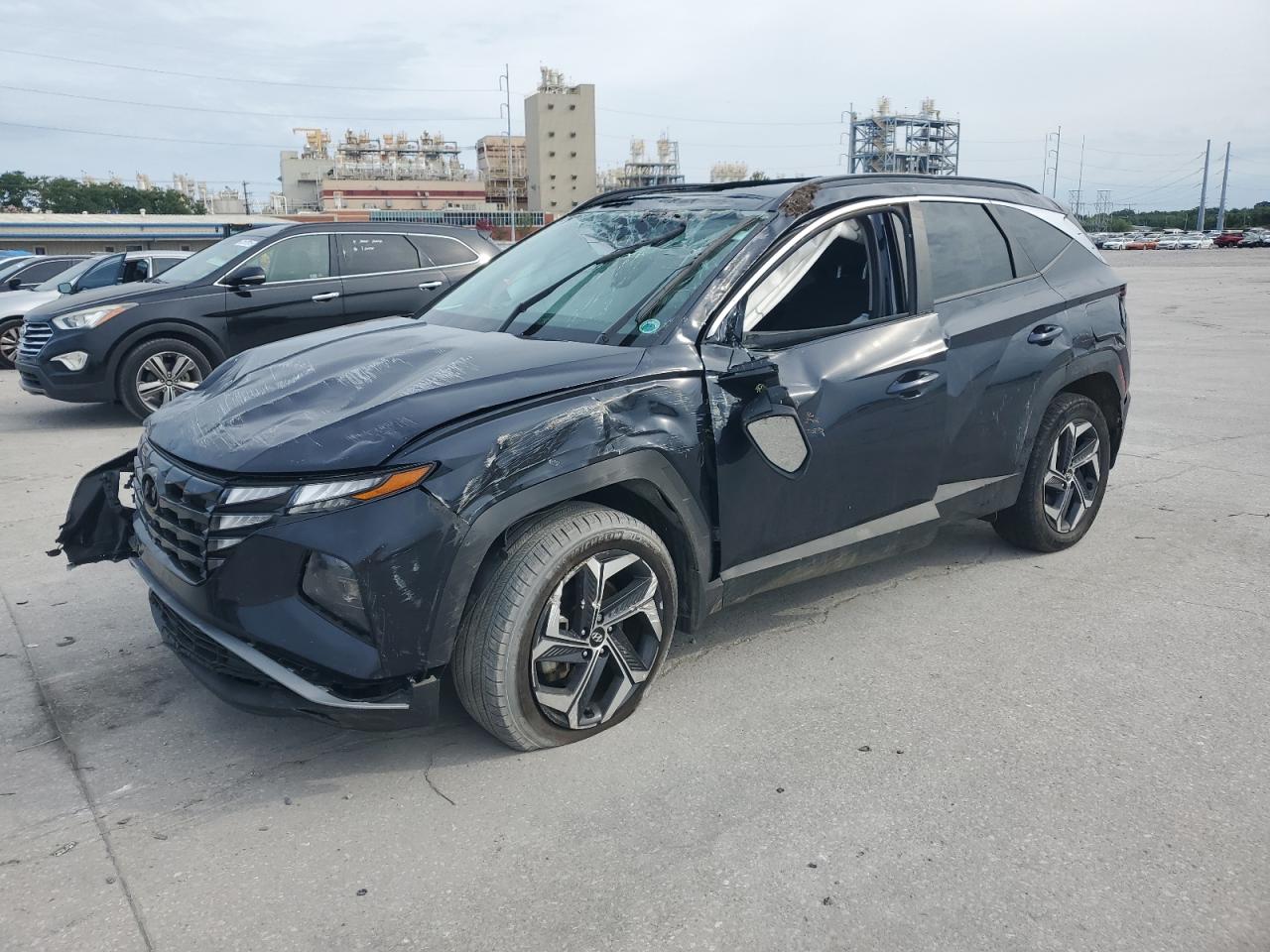 HYUNDAI TUCSON 2022 VIN KM8JFCA1XNU067227