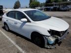2016 Nissan Sentra S de vânzare în Van Nuys, CA - Front End