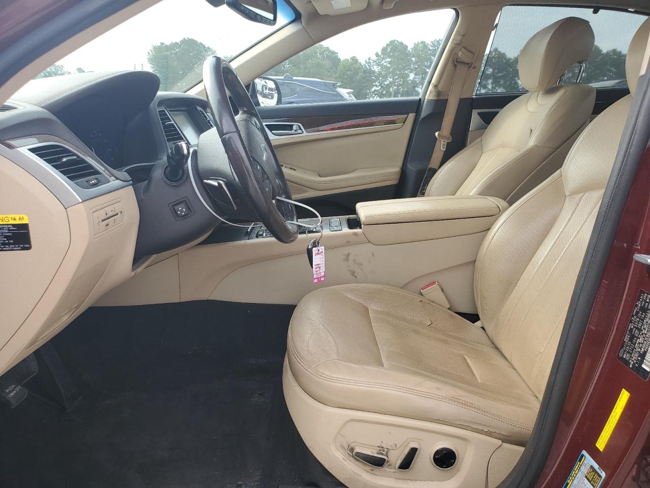 2016 Hyundai Genesis 3.8L VIN: KMHGN4JE9GU106673 Lot: 62659035