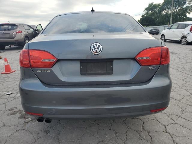 Sedans VOLKSWAGEN JETTA 2013 Gray