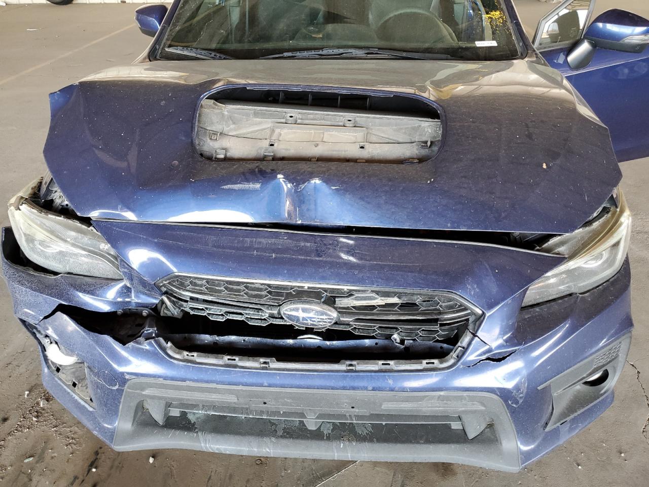 2018 Subaru Wrx Limited VIN: JF1VA1H66J9830101 Lot: 62372655