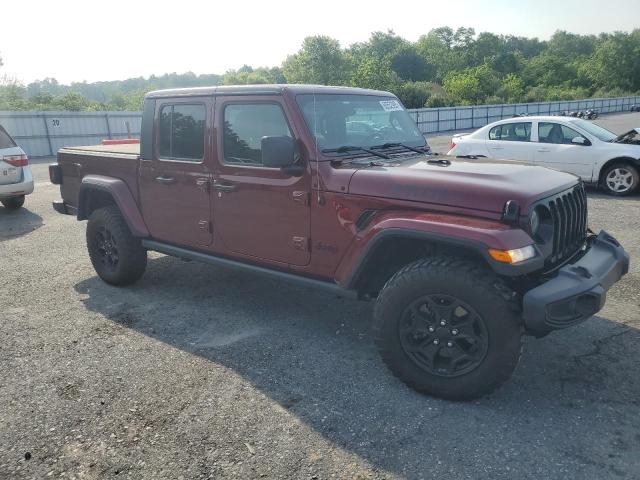  JEEP GLADIATOR 2021 Bordowy