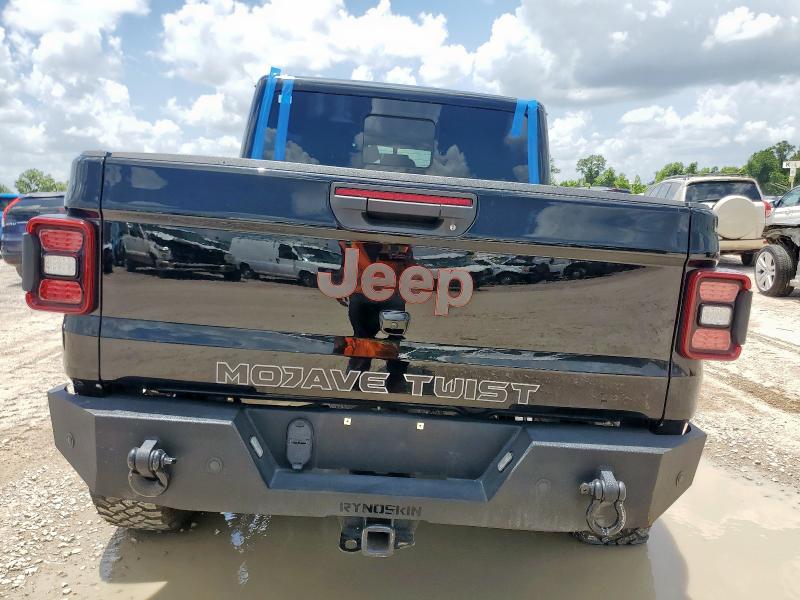 JEEP GLADIATOR 2022 Czarny