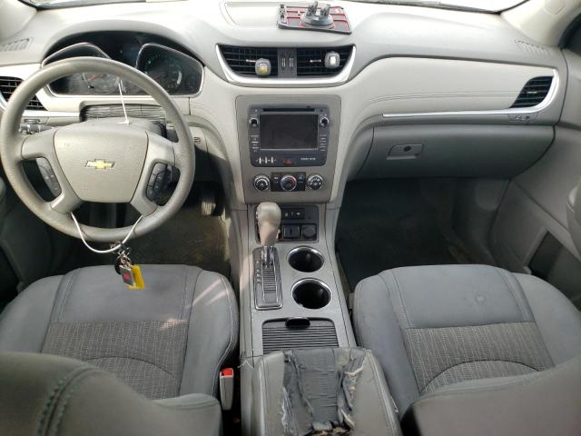  CHEVROLET TRAVERSE 2016 Silver