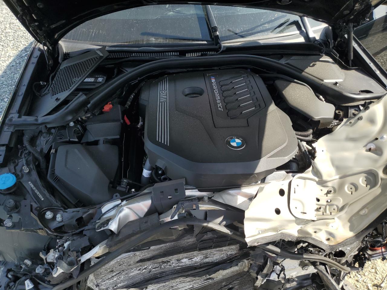 2023 BMW M340Xi VIN: 3MW49FF05P8C91819 Lot: 61597985