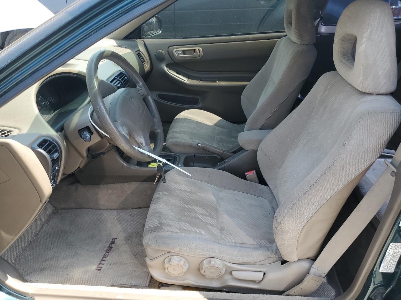 1998 Acura Integra Ls VIN: JH4DC4450WS001912 Lot: 62032015