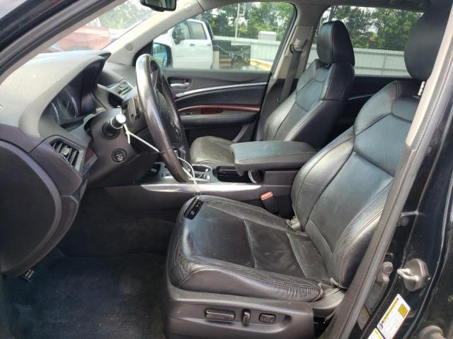 Parquets ACURA MDX 2014 Czarny
